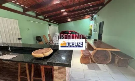 Casa a venda no Parque dos Girassois, Uberaba - 2 dormitorios com suite e ar condicionado