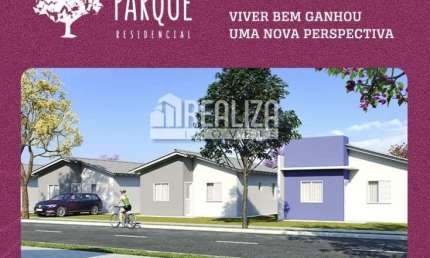 Casa a venda na planta com 2 dormitorios no Villas do Parque, em Uberaba-MG