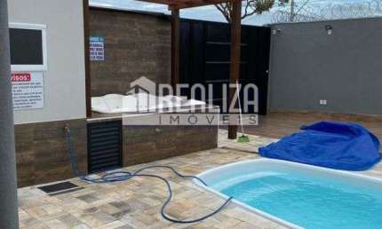 Casa padrao a venda no Parque das Laranjeiras, Uberaba: 1 dormitorio, piscina aquecida e SPA