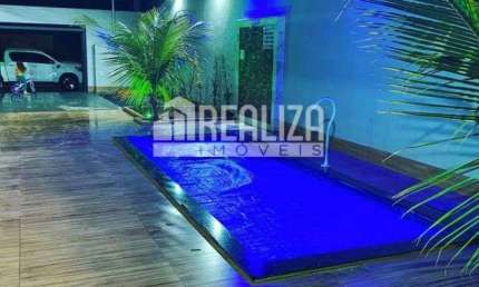 Bela Casa de 2 Dormitorios com Piscina Aquecida no Parque das Laranjeiras II - Uberaba