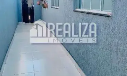 Casa padrao de 3 dormitorios com churrasqueira no Jardim Copacabana