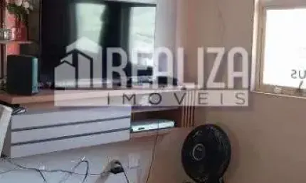 Apartamento a venda no Parque do Mirante, Uberaba - 3 dormitorios, 1 suite, closet e garagem