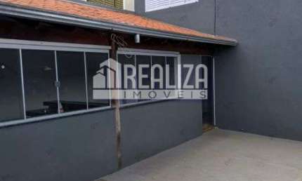 Casa a venda em Uberaba - Conjunto Margarida Rosa de Azevedo | 2 dormitorios