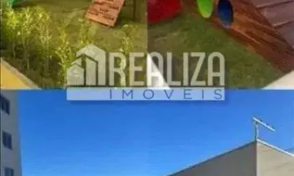 Apartamento de 2 dormitorios no Parque do Mirante, Uberaba
