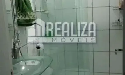 Apartamento de 2 dormitorios no Conjunto Guanabara, Uberaba