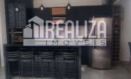 Casa em Condominio a Venda no Recreio dos Bandeirantes, Uberaba