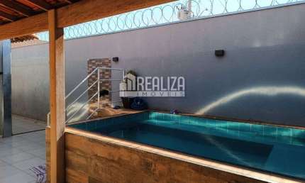Casa com 3 quartos à venda no Residencial Ilha de Marajó I, Uberaba 