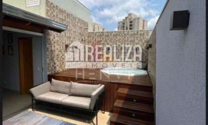 VENDE-SE UM LINDO APARTAMENTO COBERTURA DUPLEX NO ED. SUMMERVILLE