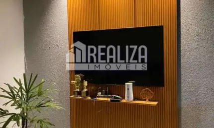 Casa  com 3 dormitorios e area gourmet no bairro Jardim Libanio, Uberaba.