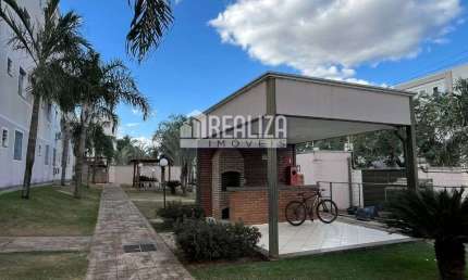 Apartamento  2 Dormitorios Conjunto Guanabara, Uberaba