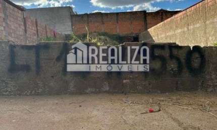 Terreno residencial a venda no Conjunto Costa Telles II em Uberaba