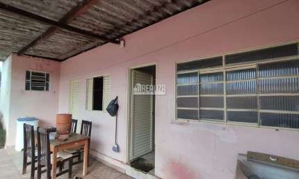 Casa com 2 quartos à venda no Fabrício, Uberaba 