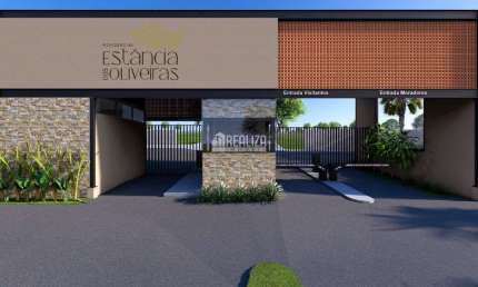 Lotes a venda no Residencial Estancia das Oliveiras, em Uberaba-MG