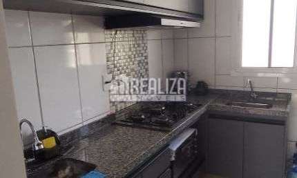 Apartamento de 2 Dormitorios com Piscina e Portaria 24H no Condominio Residencial Petropolis, em Uberaba