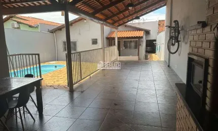 Casa com 4 quartos à venda no Jardim Maracanã, Uberaba 