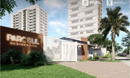 Apartamentos de 2 dormitorios com 1 suite no Parc Sul Residencial