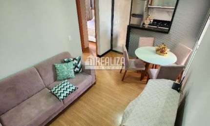 Apartamento a venda no Residencial Toscana no bairro Boa Vista, Uberaba MG !