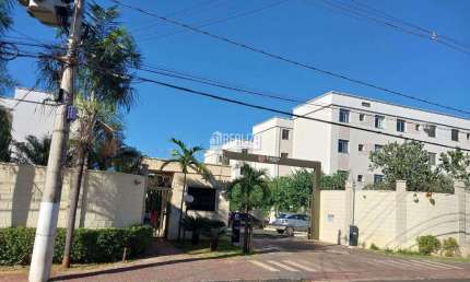 Apartamento de 2 dormitorios no Condominio Parque Uniarte, no bairro Recreio dos Bandeirantes - Uberaba
