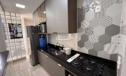 Apartamento a venda no Jardim Novo Horizonte, Uberaba - 2 dormitorios, Moveis Planejados