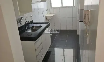 Apartamento moderno de 2 dormitorios no Condominio Spazio Urca, no bairro Merces em Uberaba, com area de lazer completa!