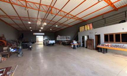 Oportunidade imperdivel: Barracao comercial a venda na Abadia, Uberaba