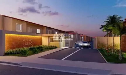Apartamento com 2 quartos à venda no Conjunto Chica Ferreira, Uberaba 