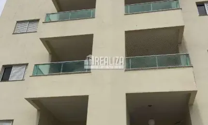 Apartamento de 2 dormitorios com suite, no Edificio Solar das Palmeiras, em Uberaba