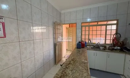 Linda casa a venda em Uberaba, Residencial Estados Unidos!