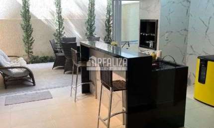 Casa com 4 dormitorios e Varanda Gourmet no Condominio Ayat Club Residence, no bairro Beija-Flor II