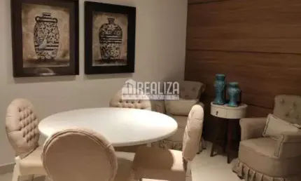 Apartamento de 3 quartos com moveis planejados e ar-condicionado no Condominio Ilhas do Sol, em Uberaba
