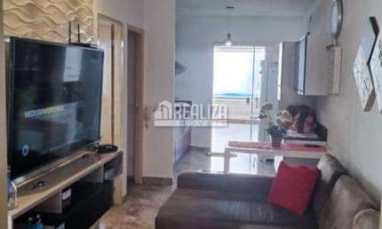 Casa com piscina e varanda gourmet no Condominio Moradas em Uberaba