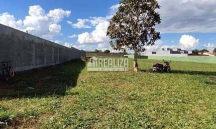 Terreno a venda no Condominio Residencial Mario de Almeida Franco em Uberaba