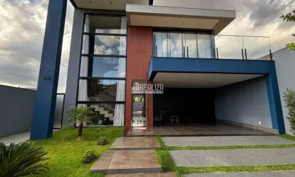 Casa com Energia Fotovoltaica e Moveis Planejados no Cyrela Landscape Uberaba - Residencial Diamantino, Conjunto Morada do Sol
