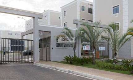Apartamento de 2 dormitorios no Condominio Parque Ucrania, no bairro Conjunto Guanabara, Uberaba