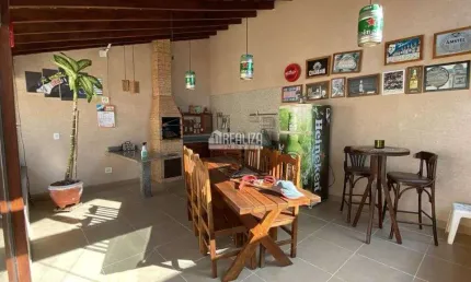 Casa com 4 dormitorios e Varanda Gourmet no bairro Jardim Sao Bento