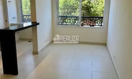 Apartamento novo para alugar no Residencial Sunset, Uberaba