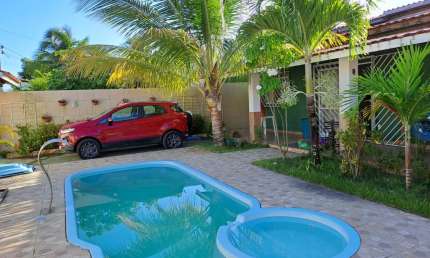 Oportunidade Casa com piscina em condominio Pedra da Sereia na Praia de Aratuba - Ilha de itaparica