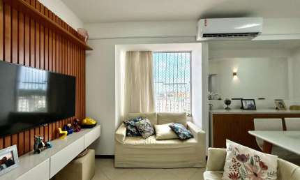 Apartamento com 2 quartos à venda na Avenida Dom João VI, Brotas, Salvador