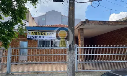 Casa para Venda em Santo André, Parque Oratório, 2 dormitórios, 2 banheiros, 2 vagas