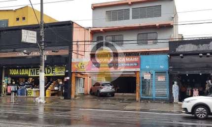 Salão Comercial para Locação em São Paulo, São Mateus, 1 banheiro, 1 vaga