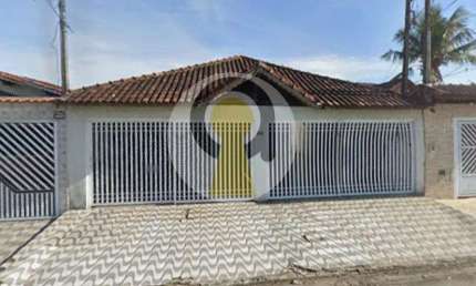 Casa para Venda em Praia Grande, Maracanã, 1 dormitório, 2 banheiros, 1 vaga