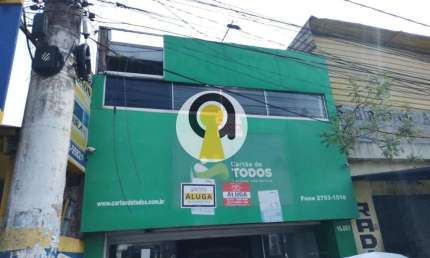 Salão Comercial para Locação em São Paulo, Jardim Adutora, 2 banheiros, 1 vaga