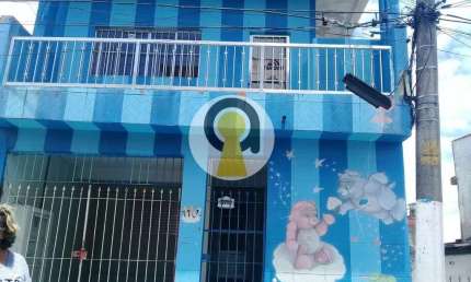 Sobrado para Locação em São Paulo, Cidade Tiradentes, 4 dormitórios, 3 banheiros, 1 vaga