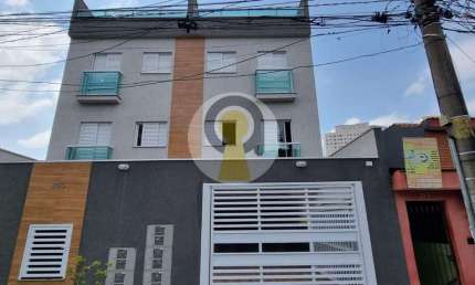 Apartamento sem Condomínio para Locação em Santo André, Cidade São Jorge, 2 dormitórios, 1 banheiro, 1 vaga