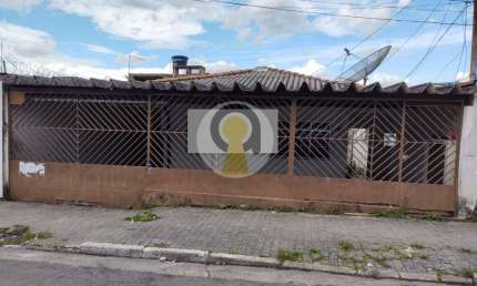 Casa para Venda em São Paulo, Cidade São Mateus, 4 dormitórios, 3 vagas