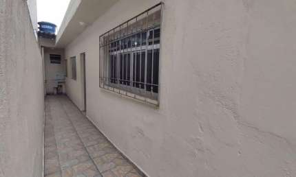 Casa para Locação em São Paulo, Parque Colonial, 1 dormitório, 1 banheiro