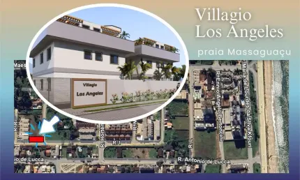Apartamento com 2 quartos à venda em Balneário Gardem Mar - SP