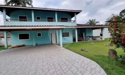 Casa com 3 quartos à venda na Orlando Silva, Massaguaçu, Caraguatatuba