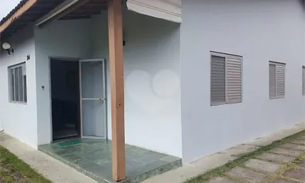 Casa em condomínio fechado com 2 quartos à venda na Avenida Paulo Ferraz da Silva Porto, Prainha, Caraguatatuba