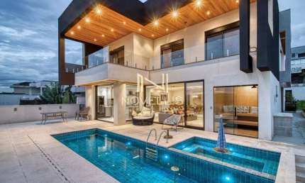 Casa com 5 dormitórios à venda, 475 m² - Jaguary - Urbanova - São José dos Campos/SP